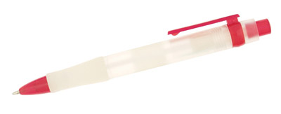 Thredbo Ice Plastic Pen