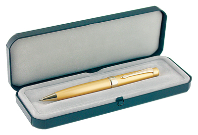 Single Black Pen Case