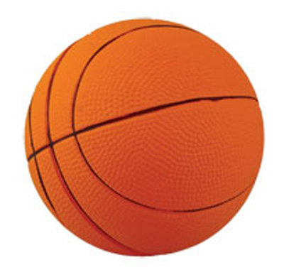 Large Basketball Stress Shape