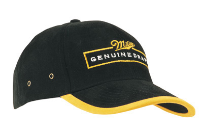 Contrast Trimmed Cap