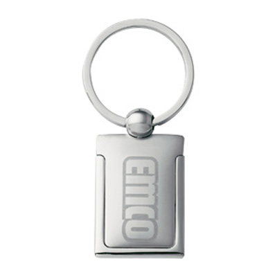 Balwyn Silver Keyring