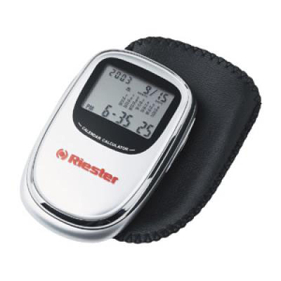 Pocket Clock/Calculator