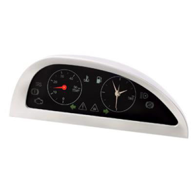 Dashboard Clock and Alarm