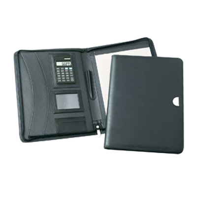 Microfibre Zippered Compendium
