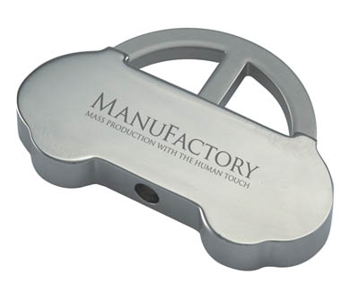 Beetle Metal Keyring