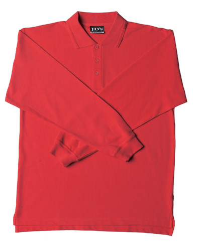 Long Sleeve Polo
