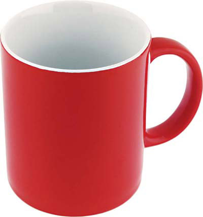 Red Ceramic Mug