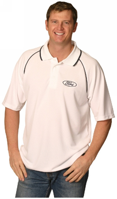Men's Raglan Polo Shirt