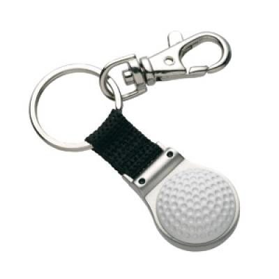 Golf Ball Key Tag