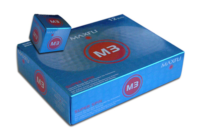 Printed Maxfli Golf Ball