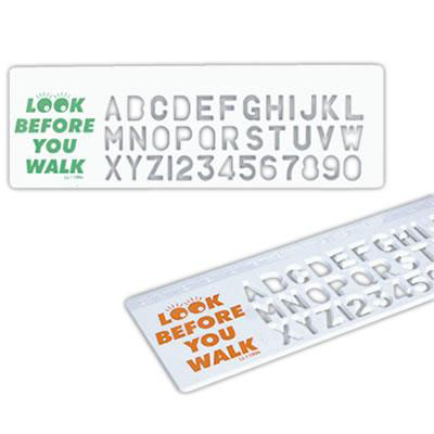 Stencil Ruler