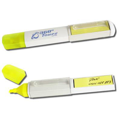 Highlighter With Note Flags