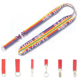 Personalized lanyard