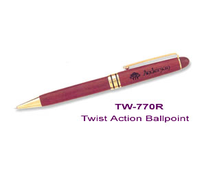 Lungsal Twist Action Ballpoint