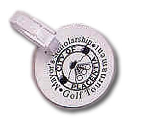 Teeline 2 1/2 Round Bag Tag