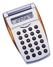 Imprinted Calculators
