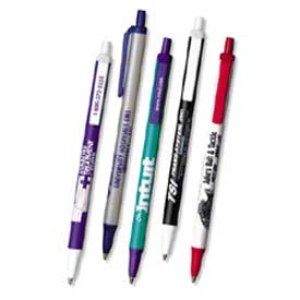 Advertising Pen - Bic Clic Stic