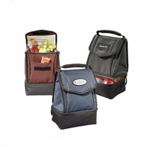 Personalized cooler- Compartment Lunch Cooler