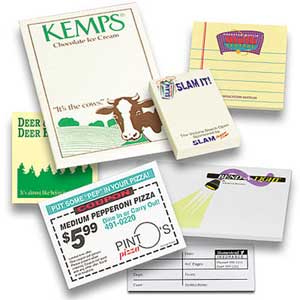 Customized Notepads - 3" x 4" - 25 Sheets