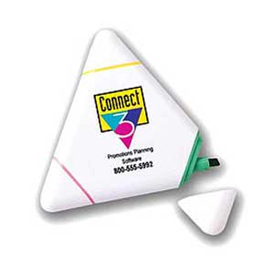 Tri Color High-lighter