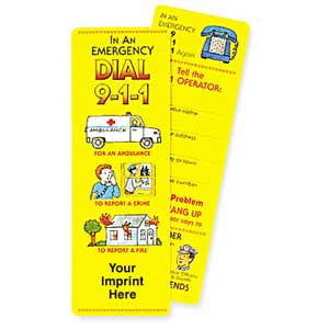 9-1-1 Bookmark