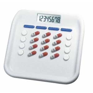 Capsule & Pill Calculator