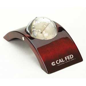 Omega  Spinning Clock & Photo Frame