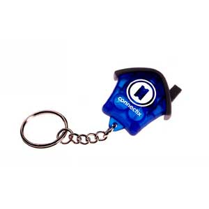 Key Chain Light - House Shaped