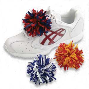 Cheerleader Shoe Poms