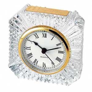 Square Crystal Clock