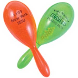 Translucent Maracas