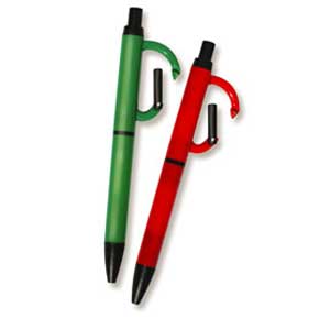 Promotional  Pen - Carabiner Styled Pen