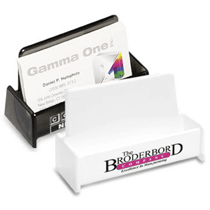 Business Card Caddy