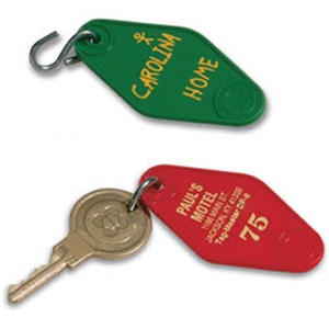 Hotel Key tag