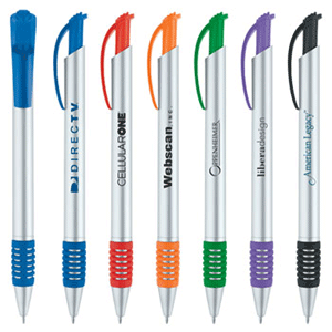 Promotional pen - Metallic Euro Ballpoint Pen