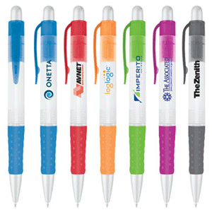 Clear Translucent Ballpoint Pen