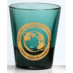 1 1/2 Oz. Green Shot Glass