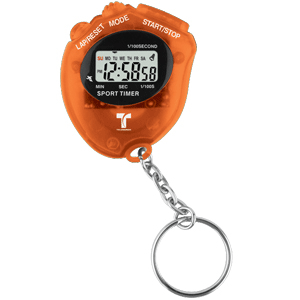 Translucent Stopwatch Key Tag