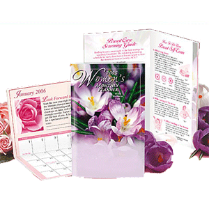 Womens Health  2007 Monthly Planner With Wellness Tips