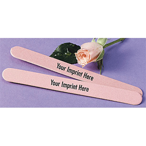 Womens Health Awareness Personalized  Pink Emery Board