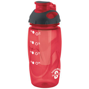 18oz Polycarbonate on-the-go Bottle