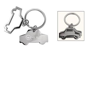 Cars on a Ring Keychain