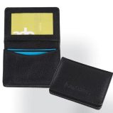 Nappa Leather Business Card Holder