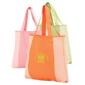 Stripe Tote Bag