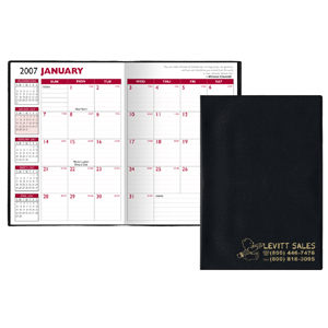 7" x 10" Monthly Planner