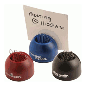 Paper Clip Note Holder