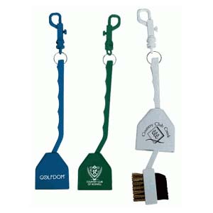 Golf Club Brush