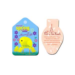 MPC3 - Cut From Round 8"  (Custom Shape Fabric Surface Mouse Pad)