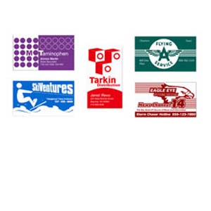 Economy Business Card