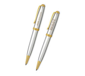BIC 44576Worthington Metallic Twist Style Ballpoint